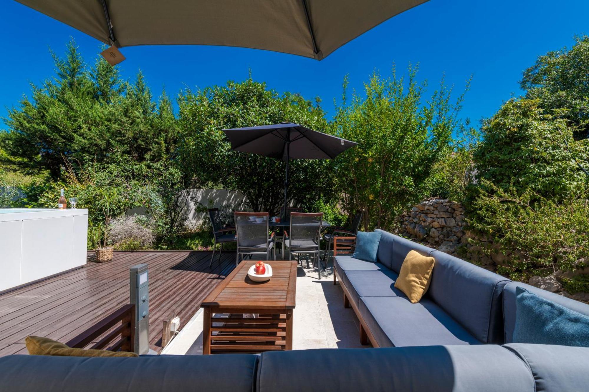 Apartment With Terrace And Mini Pool Green Gold ドゥブロブニク エクステリア 写真
